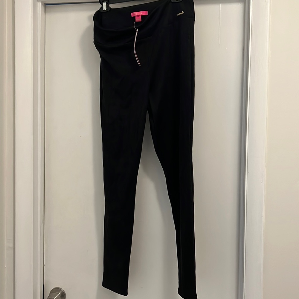 Lilly Pulitzer suede leggings, new with tags